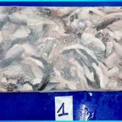 Frozen pangasius skin block 1