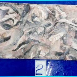 Frozen pangasius skin block 2