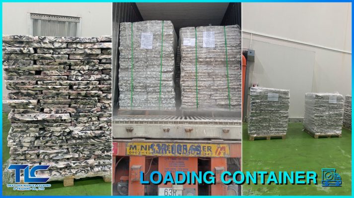 loading container tlc thai lien