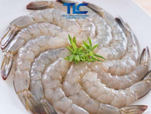 Raw Peeled & Deveined Tail On Vannamei Shrimp (PDTO)