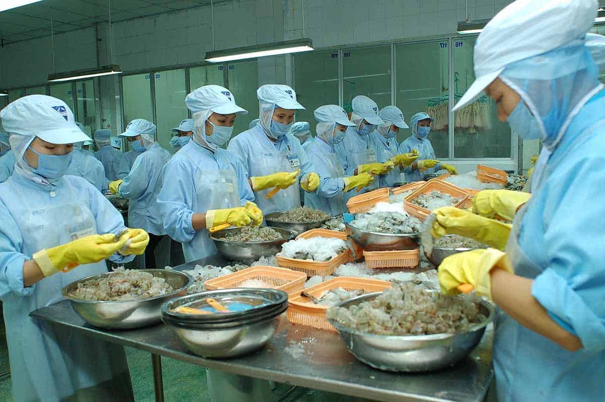 Vietnam’s seafood exports fell 23 percent in September 2021