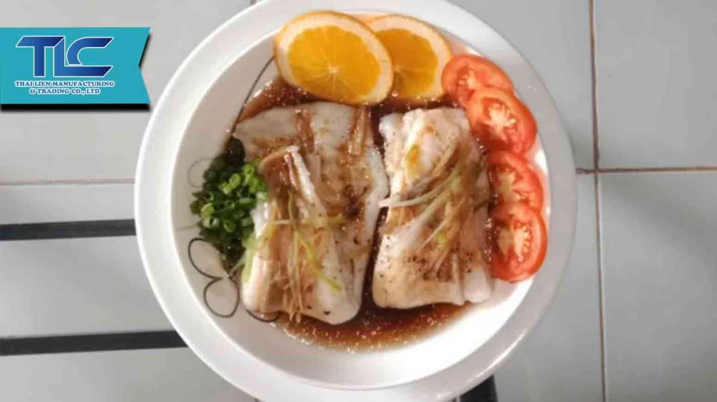 Steamed fillet with gourd